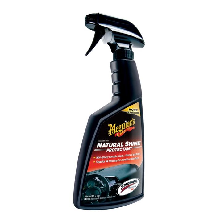 Meguiars Meguiar’s Natural Shine Kunststoffpflege