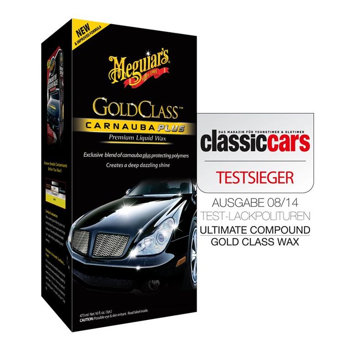 Meguiars Meguiar's Gold Class Carnauba Plus Liquid Wax