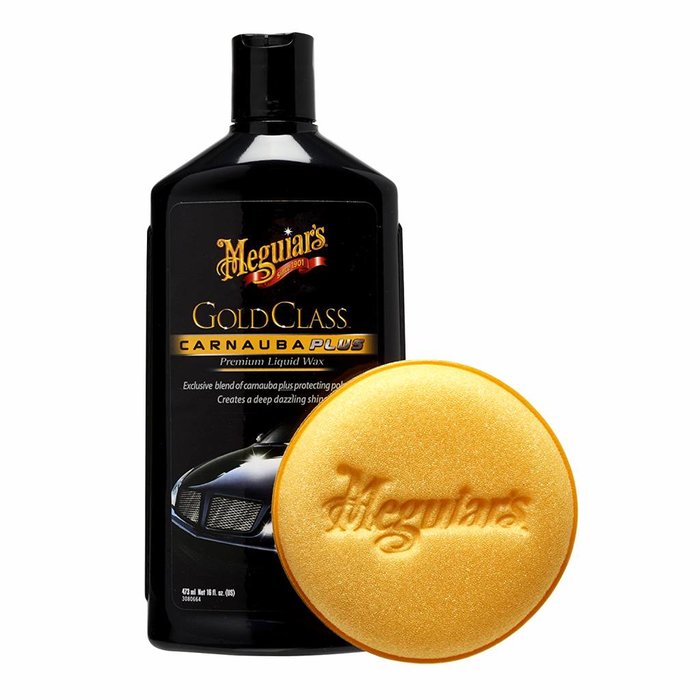 Meguiars Meguiar's Gold Class Carnauba Plus Liquid Wax