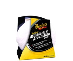Meguiars Mikrofaser Auftragungs Pads 2er Pack