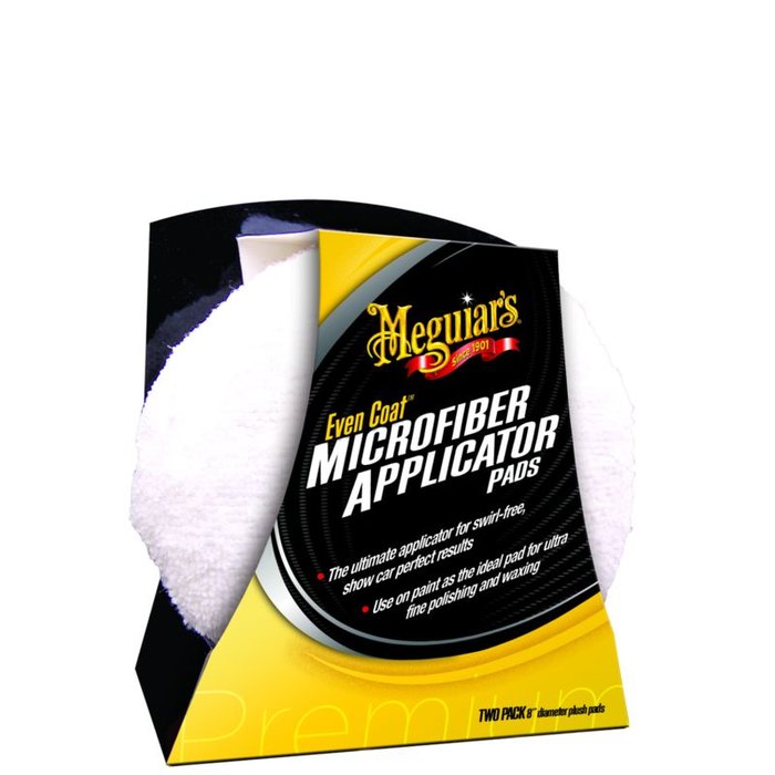 Meguiars Meguiar's Even Coat Microfiber Applicator 2 Stk.