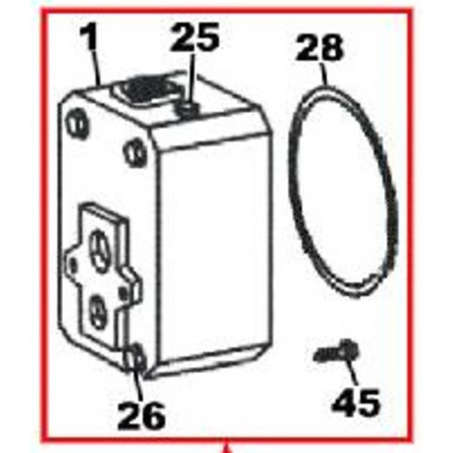 DAB pumps DAB pumps (1)* - (SP) Pump Body - R00005274