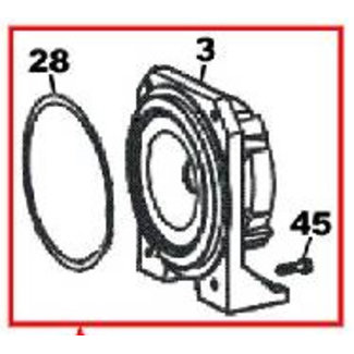 DAB pumps (3)* - (SP) Support - R00005240