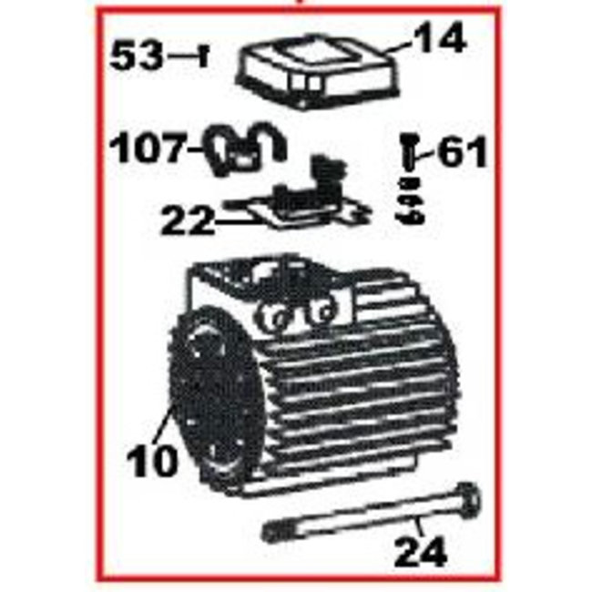 DAB pumps (10) - (SP) Motor - R00005246