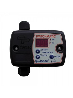 Coelbo pump drivers Elektronische drukschakelaar - Switchmatic 1