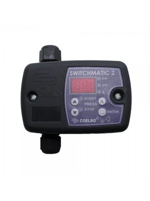 Coelbo pump drivers Elektronische drukschakelaar - Switchmatic 2