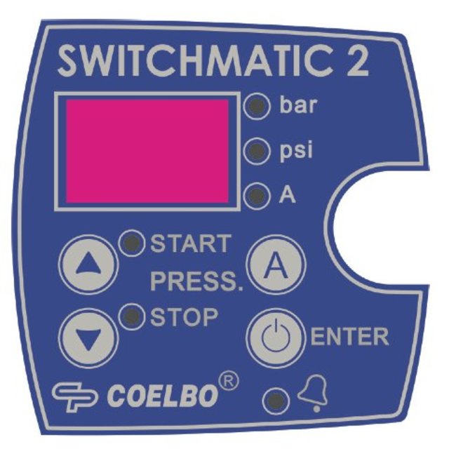 Coelbo pump drivers Elektronische drukschakelaar - Switchmatic 2