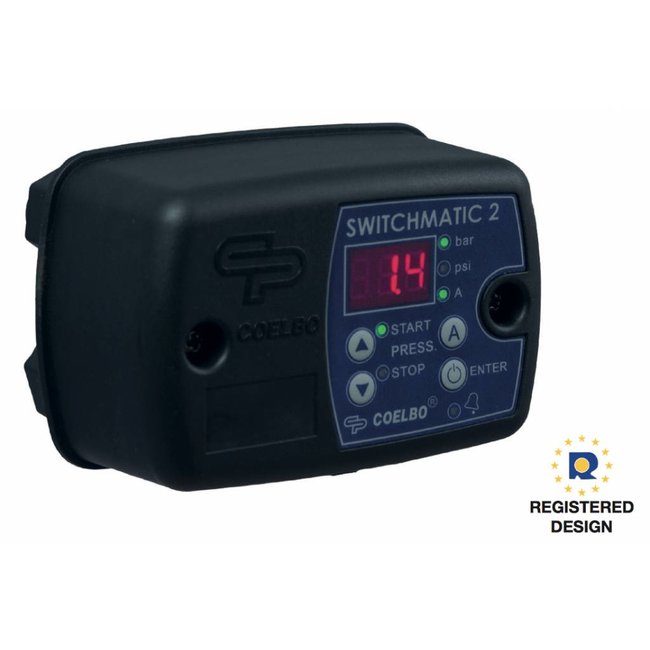Coelbo pump drivers Elektronische drukschakelaar - Switchmatic 2