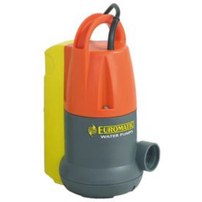 Euromatic water pumps SDC 550 G - ingebouwde vlotter