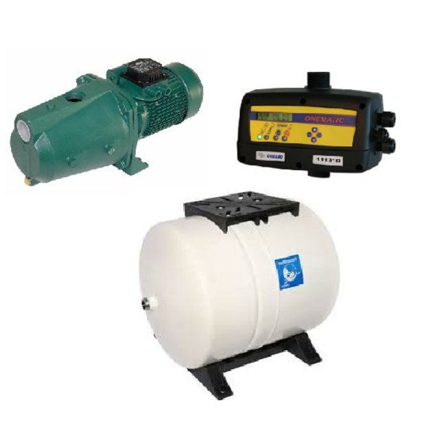 DAB pumps AQUAJET 200 T IE3 / 60G - Varianten