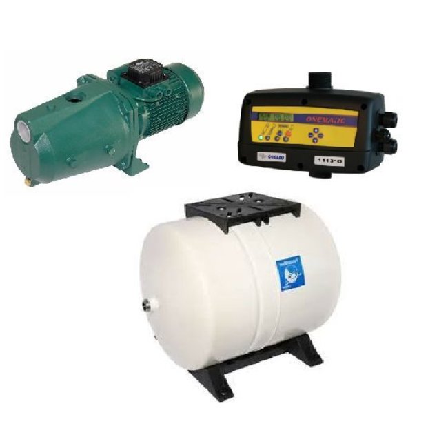 DAB pumps AQUAJET 300 T IE3 / 60G - Varianten