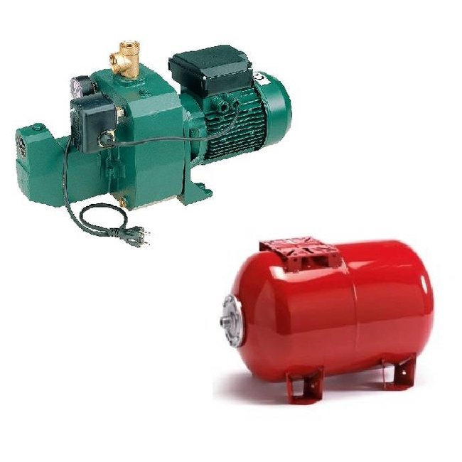 DAB pumps AQUAJET 251 M  / 60G - Varianten