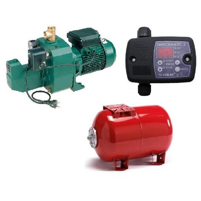 DAB pumps AQUAJET 251 M  / 60G - Varianten