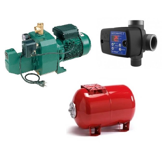 DAB pumps AQUAJET 251 M  / 60G - Varianten