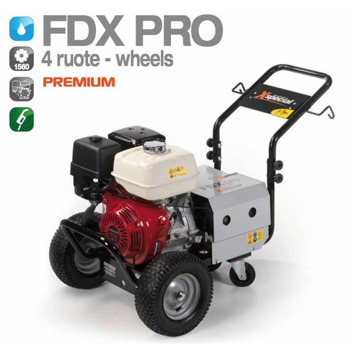 Comet hogedrukreinigers FDX PRO 18/220 RW HONDA/AVT Comet hogedrukreinigers FDX PRO 18/220 RW HONDA/AVT