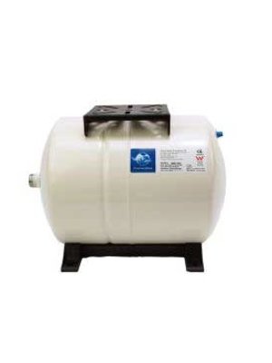 Global Water Solutions Pressure Wave 20 liter horizontaal - 1" aansluiting - membraanvat