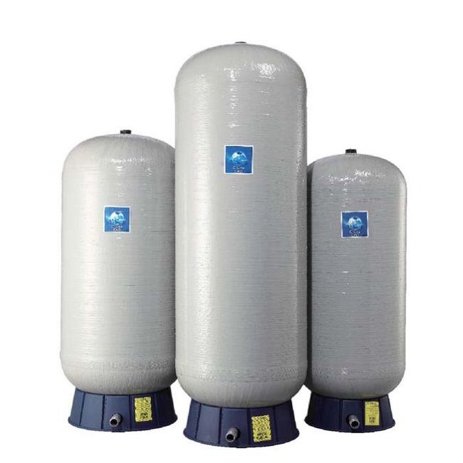 Global Water Solutions C2-Lite 60 liter verticaal - 1" aansluiting - membraanvat