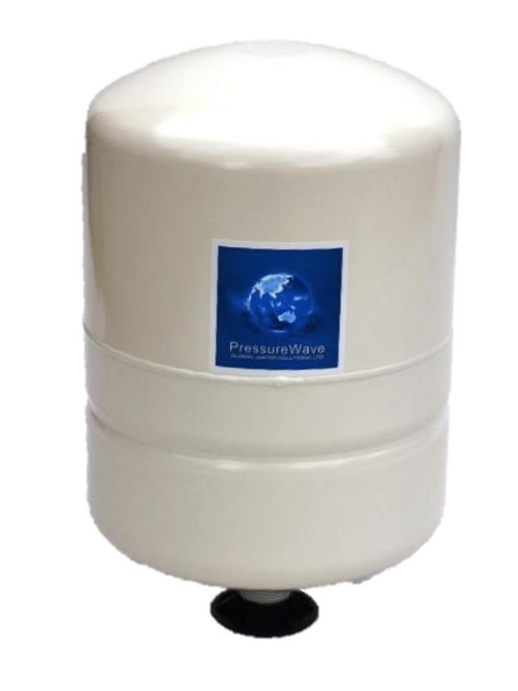 Global Water Solutions Pressure Wave 8 liter verticaal - 1" aansluiting - membraanvat