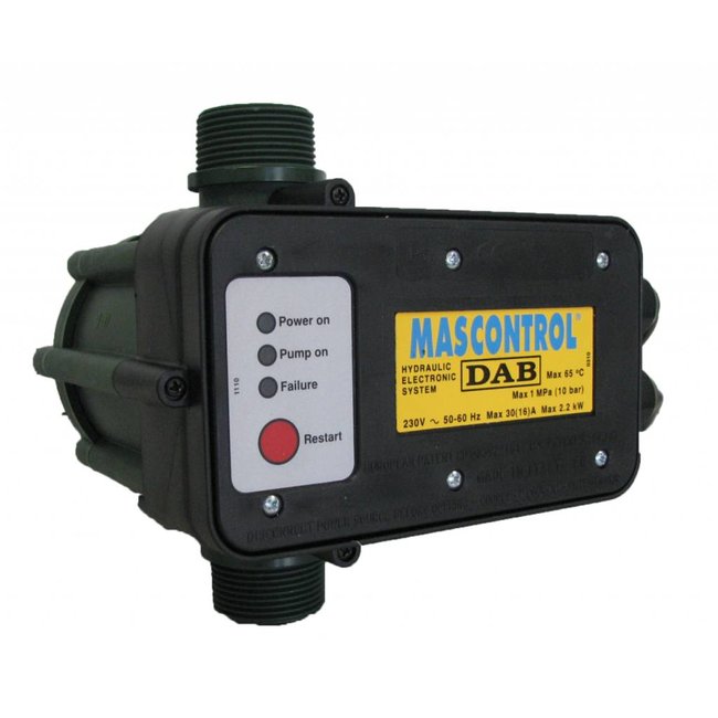 DAB pumps DAB pumps MASSCONTROL - Max. 2,2 kW/3 pk