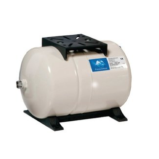 Global Water Solutions Pressure Wave 20 liter horizontaal - 1" aansluiting