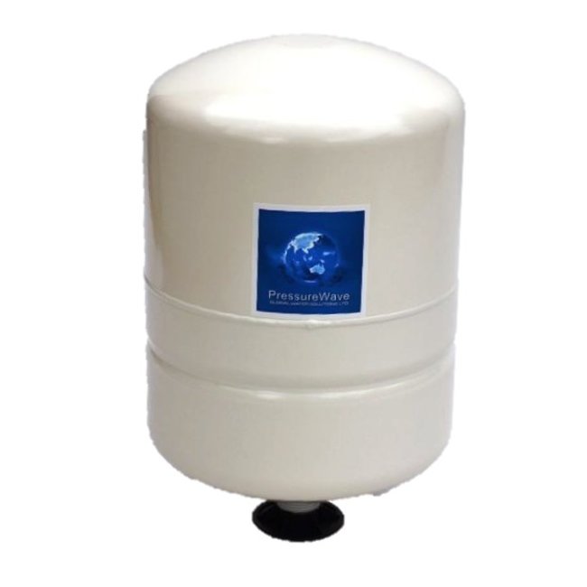 Global Water Solutions Pressure Wave 12 liter verticaal - 1" aansluiting - membraanvat