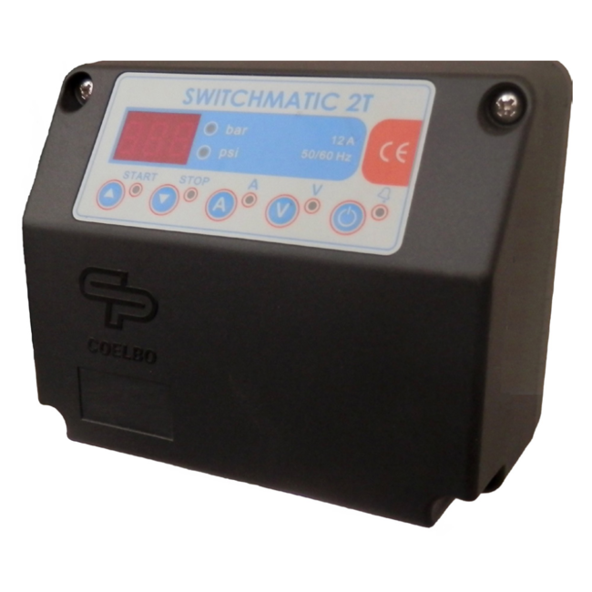 Coelbo pump drivers Elektronische drukschakelaar - Switchmatic 2T 400V