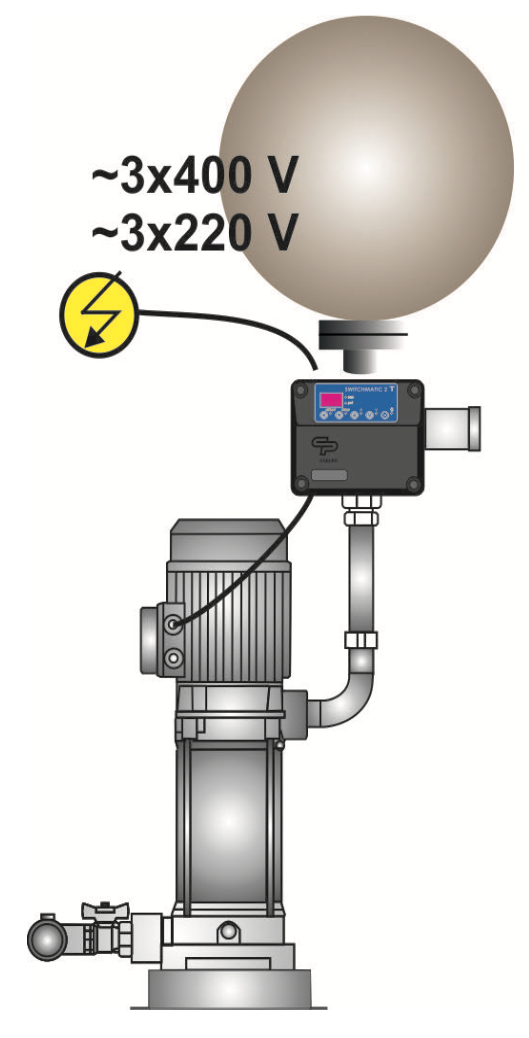 Kärcher Elektronische Drukschakelaar Met Droogloopbeveiliging  Met G1 33 3 Mm Aansluitdraad Aanpassen Van Tuinpomp Naar Hydrofoorpomp 2871601780
