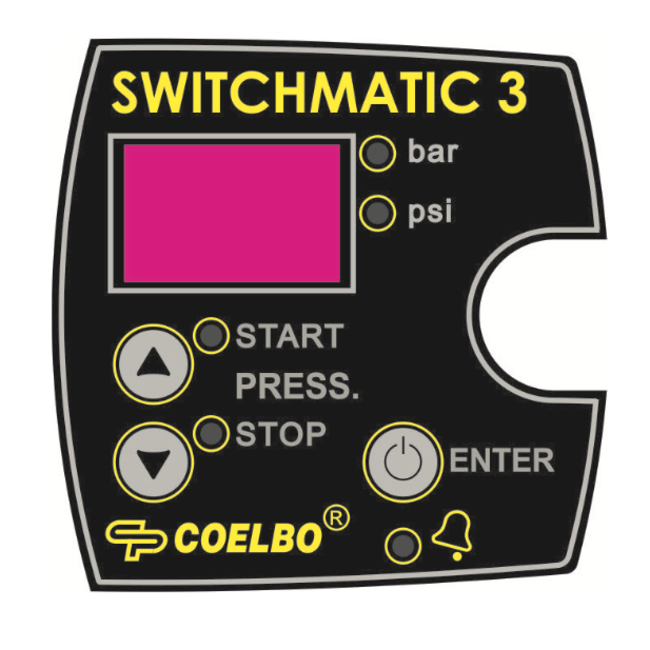 Coelbo pump drivers Elektronische drukschakelaar - Switchmatic 3