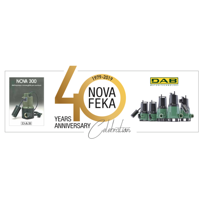 DAB pumps DAB FEKA 300 M A 40th - met vlotter