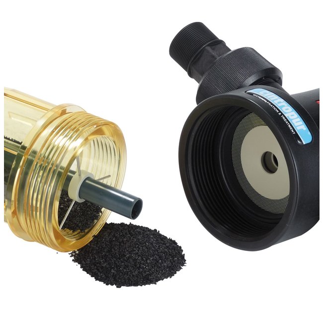 Cintropur CINTROPUR NW 500 TE - 2" Actieve kool waterfilter