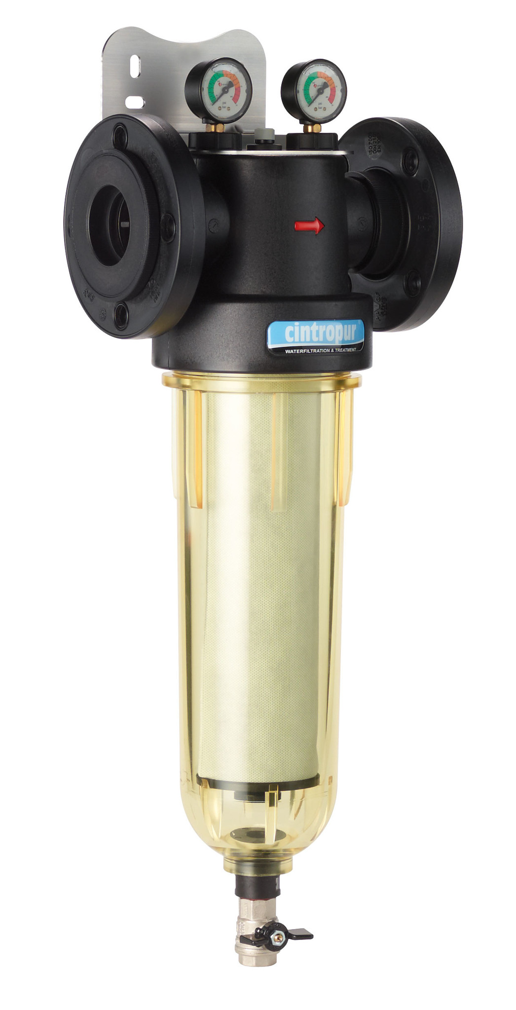 Cintropur waterfilter - Waterontharding - Badkamer