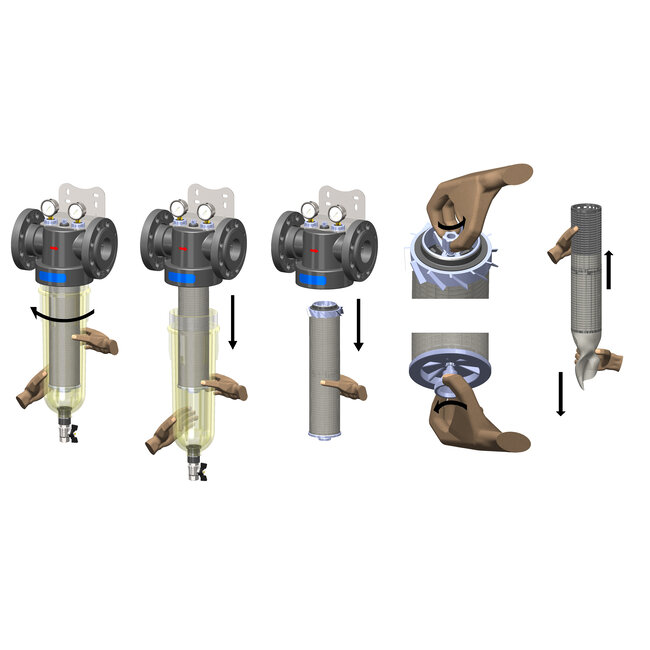 Cintropur Cintropur NW 500 - 2" Waterfilter