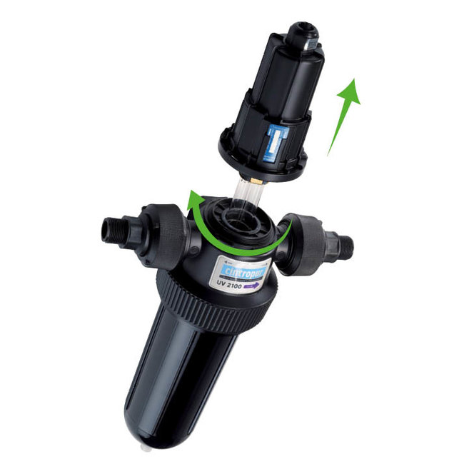 Cintropur Cintropur TRIO - UV / 2100 UV + NW 25 + NW 25 TE-CTN - 1"