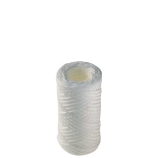 Tecnoplastic 5" Wound Yarn  20µm cartridge filter (gesponnen)