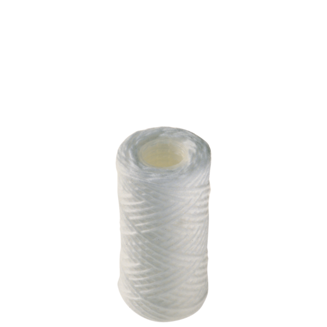 Tecnoplastic 5" Wound Yarn  20µ cartridge filter (gesponnen)