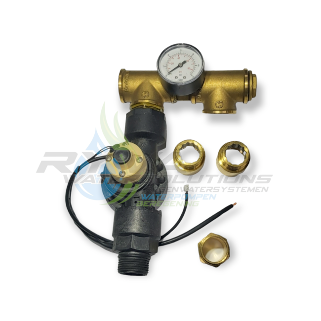 DAB pumps (14)* (PR) PRESSURE/DELIVERY SENSOR UNIT RWS - R00010818