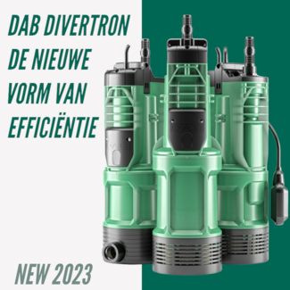 DAB pumps DIVERTRON 650