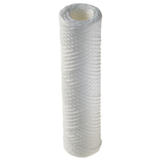 Tecnoplastic 10" Wound Yarn 20µ cartridge filter (gesponnen)