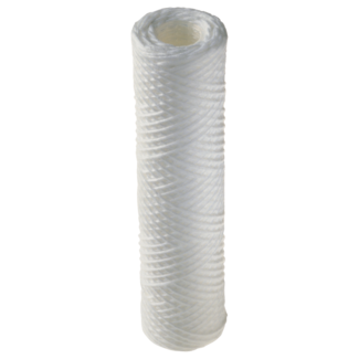 Tecnoplastic 10" Wound Yarn 20µm cartridge filter (gesponnen)