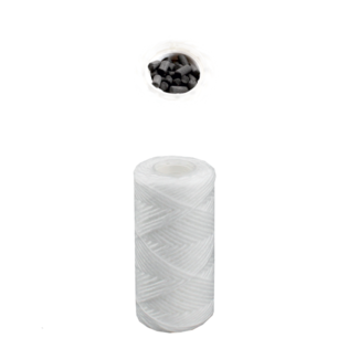 Tecnoplastic 5" Yarn & Carbon  20µ cartridge filter