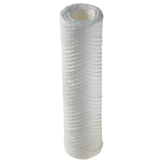 Tecnoplastic 10" Wound Yarn 5µ cartridge filter (gesponnen)