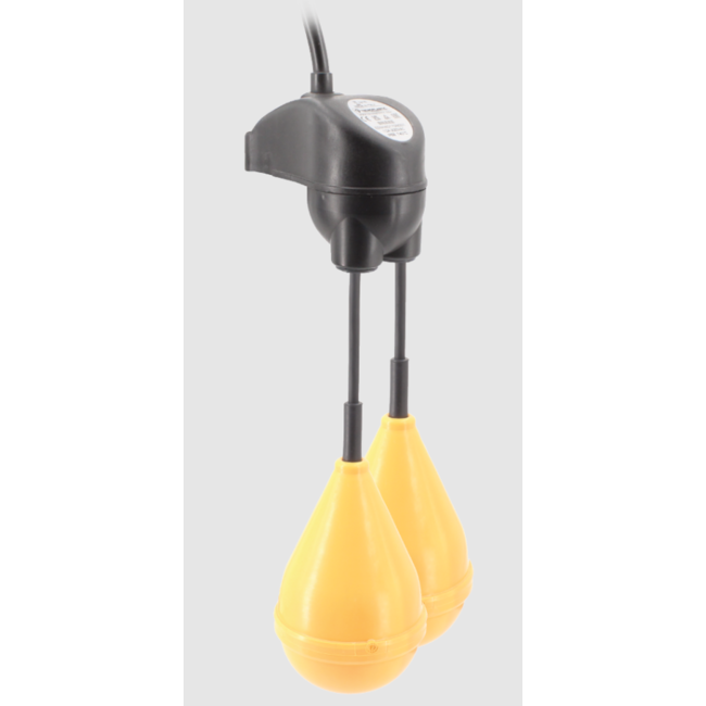 Tecnoplastic niveauschakelaars SNAKE 10m - H07 4G1 K TP + stekker