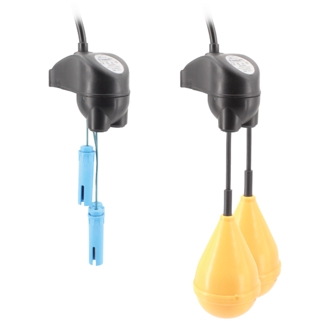 Tecnoplastic niveauschakelaars SNAKE 10m - H07 4G1 K TP + stekker