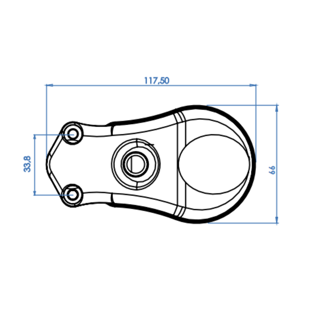 Tecnoplastic niveauschakelaars SNAKE 10m - H07 4G1 K TP + stekker