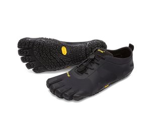 Vibram Fivefingers V-Alpha - black/black - mannen - IEDEREEN LOOPT