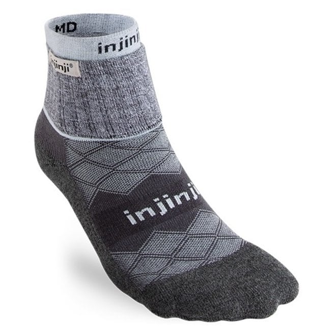 Women's Liner+Runner Mini-Crew - Gray