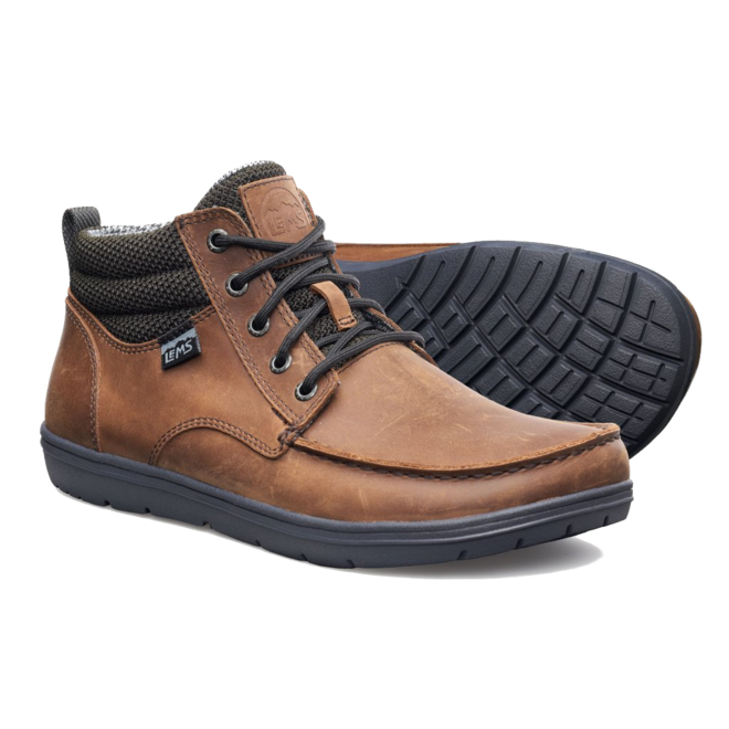 Boulder Boot Mid Leather - Umber - Unisex