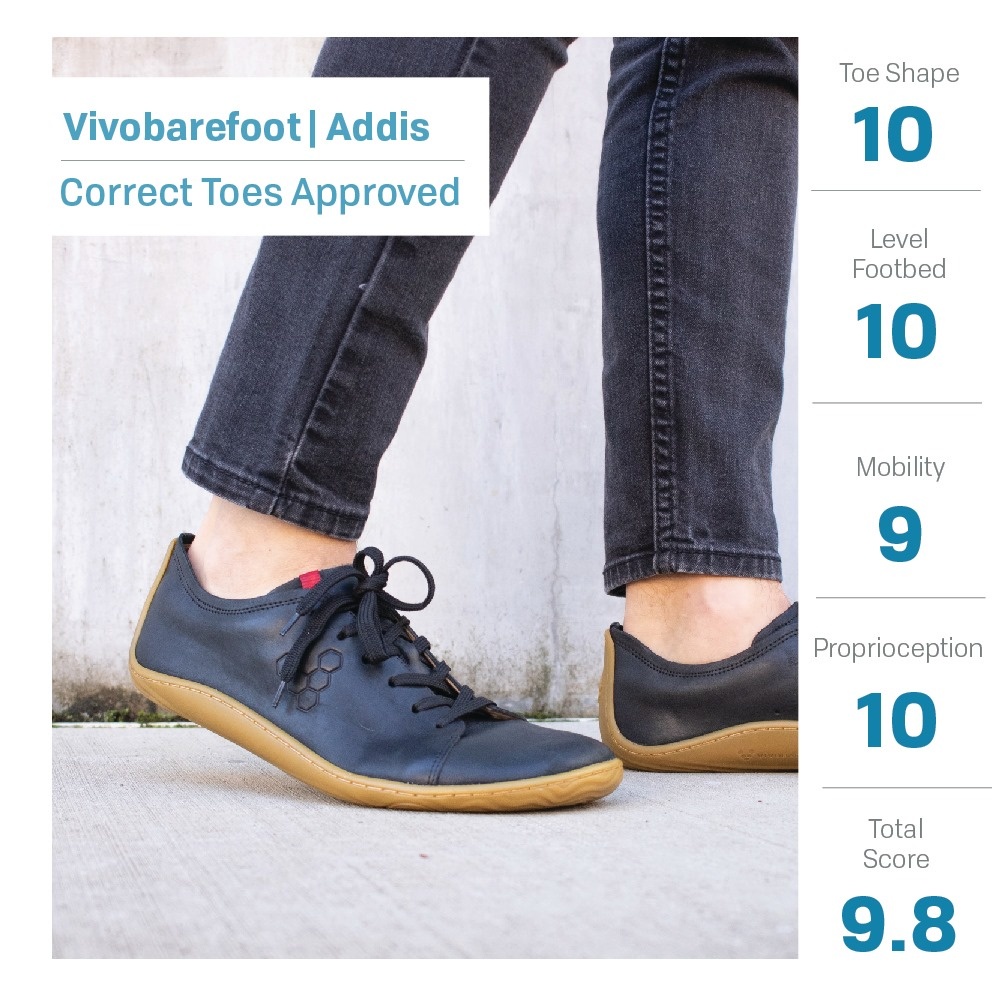 Vivobarefoot Addis Grey Mist - Women - IEDEREEN LOOPT