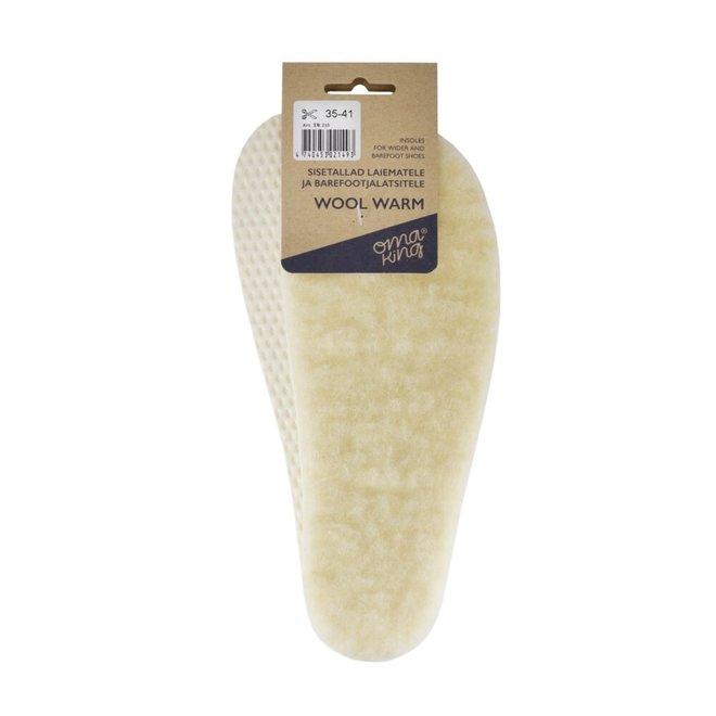 Wool Warm Insole