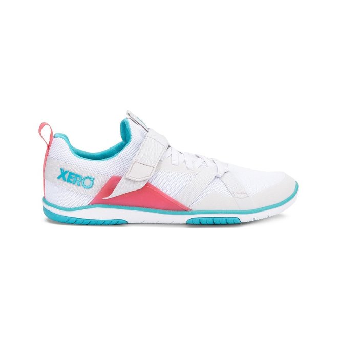 Forza Trainer White Scuba Blue Femmes